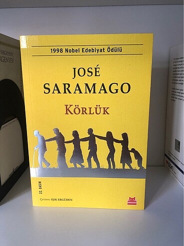 Körlük - José Saramago / Kırmızı kedi yayınları