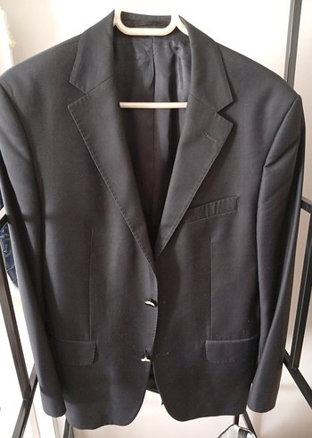 Diğer Siyah Klasik Erkek Blazer Ceket