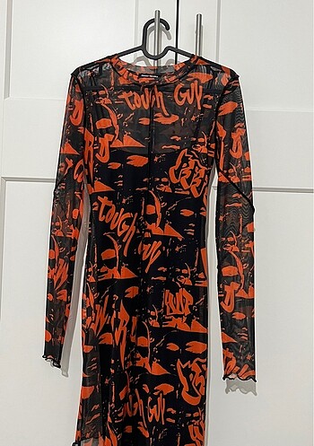 m Beden BERSHKA x Benee Elbise