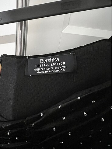 s Beden BERSHKA Mini Şort Elbise