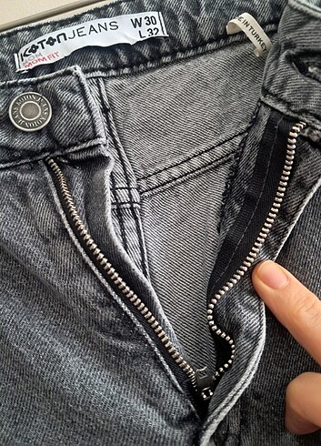 30 Beden Koton Mom Jean