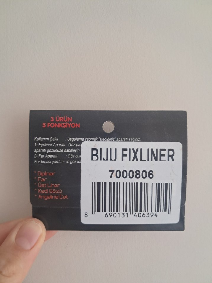 Fixliner Siyah - Görsel 2