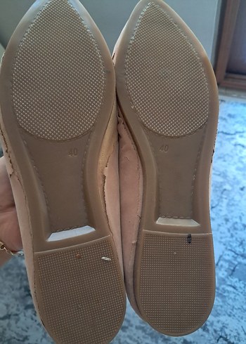 Süet Ev ayakkabısı - Görsel 4