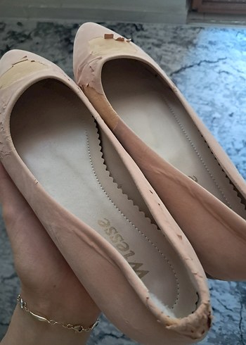 Süet Ev ayakkabısı - Görsel 3