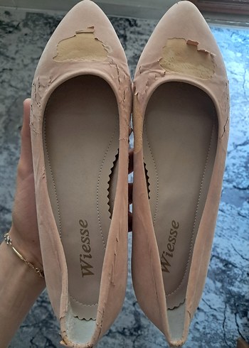 Süet Ev ayakkabısı - Görsel 2