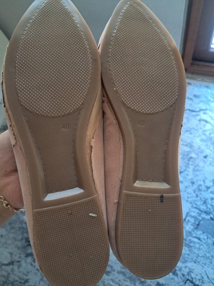 Süet Ev ayakkabısı - Görsel 4