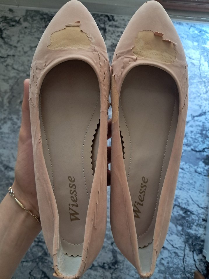 Süet Ev ayakkabısı - Görsel 2