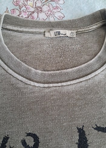 s Beden gri Renk Gri Uzun Kollu Erkek Sweatshirt