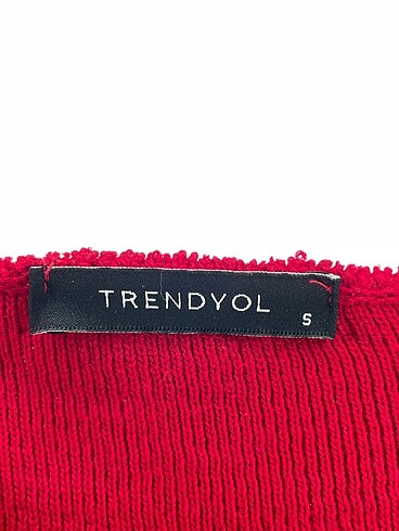 s Beden kırmızı Renk Trendyol & Milla Bluz %70 İndirimli.