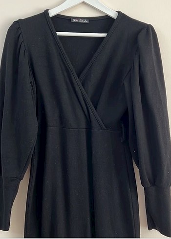 Siyah elbise - Görsel 3