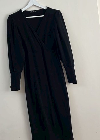 Siyah elbise - Görsel 4