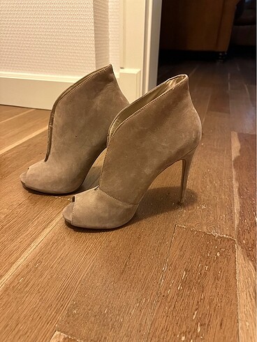 Steve Madden Steve madden süet topuklu ayakkabı
