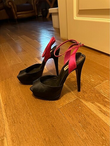 Steve madden platform topuklu ayakkabı
