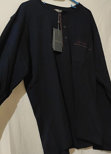 Pierre Cardin Uzun Erkek Pijama Takımı Sıfır