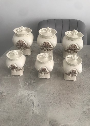 6'lı Baharatlık Seti