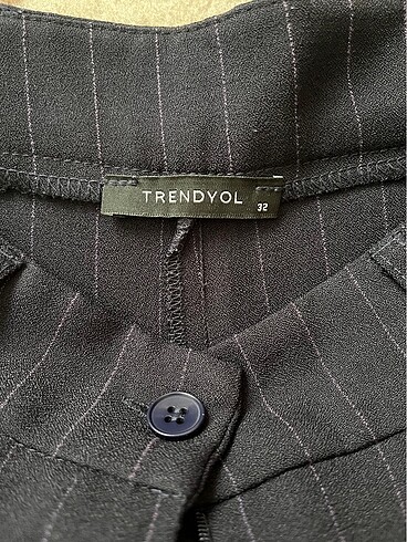 32 Beden lacivert Renk TrendyolMilla Pantolon
