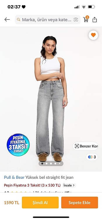 Pull&Bear Jean