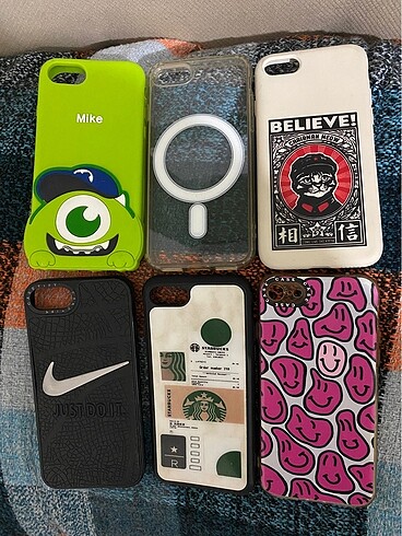 İPhone SE20 Telefon kılıfı (6adet)