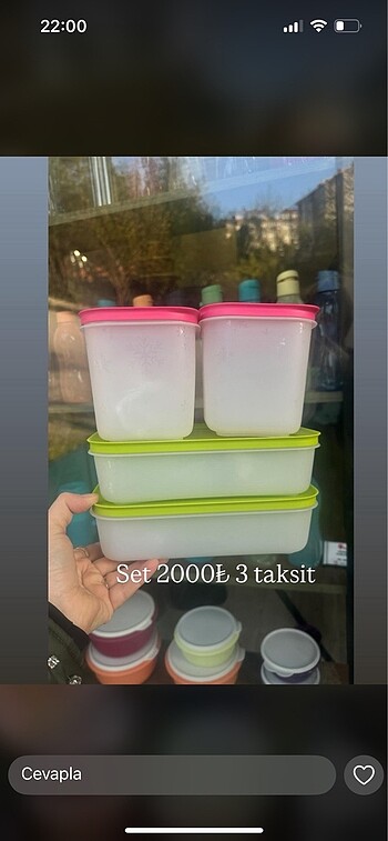 Difriz kaplarımız