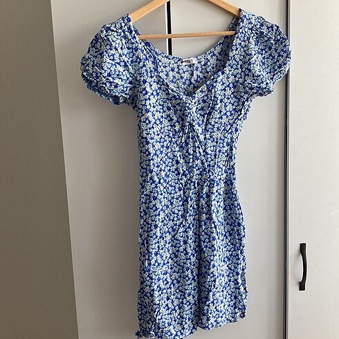 Mini yazlık elbise