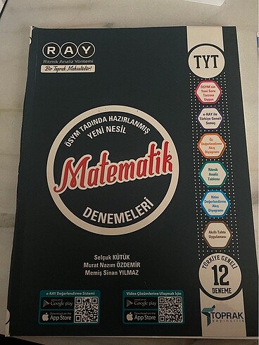 Toprak yayıncılık matematik deneme