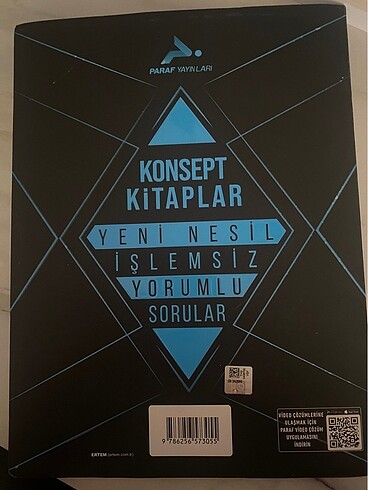  Beden Renk Paraf yayınları TYT fizik işlemsiz