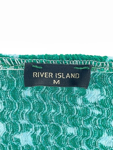 m Beden yeşil Renk River Island Kısa Elbise %70 İndirimli.