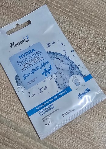 Gözenek Sıkılaştırıcı Kağıt Yüz Maskesi - Görsel 2