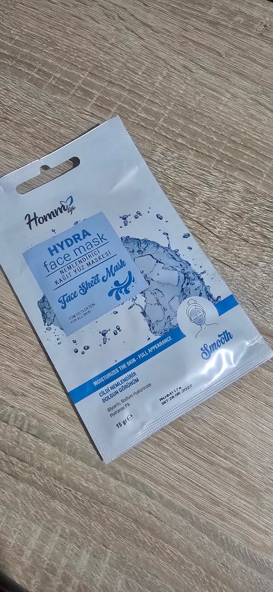 Gözenek Sıkılaştırıcı Kağıt Yüz Maskesi - Görsel 2