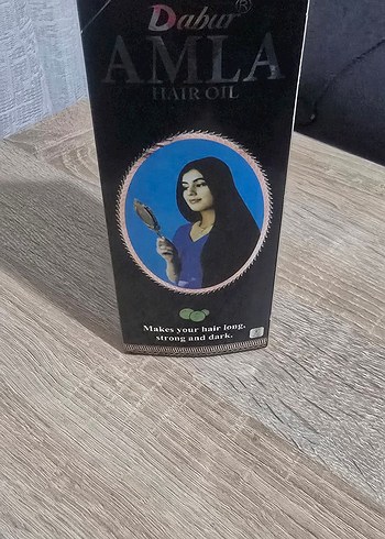 Dabur Amla Saç Yağı - Uzatır ve Güçlendirir - Görsel 2