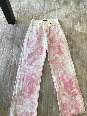 Trendyol & Milla pembe batik pantolon
