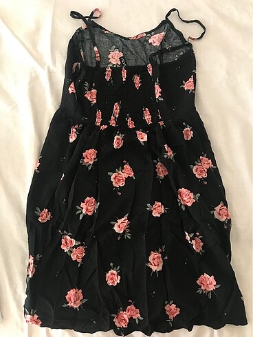 H&M çiçekli yazlık mini elbise