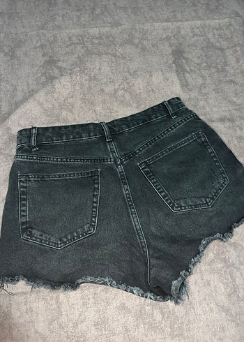 Kadın Mini Denim Şort - Görsel 2