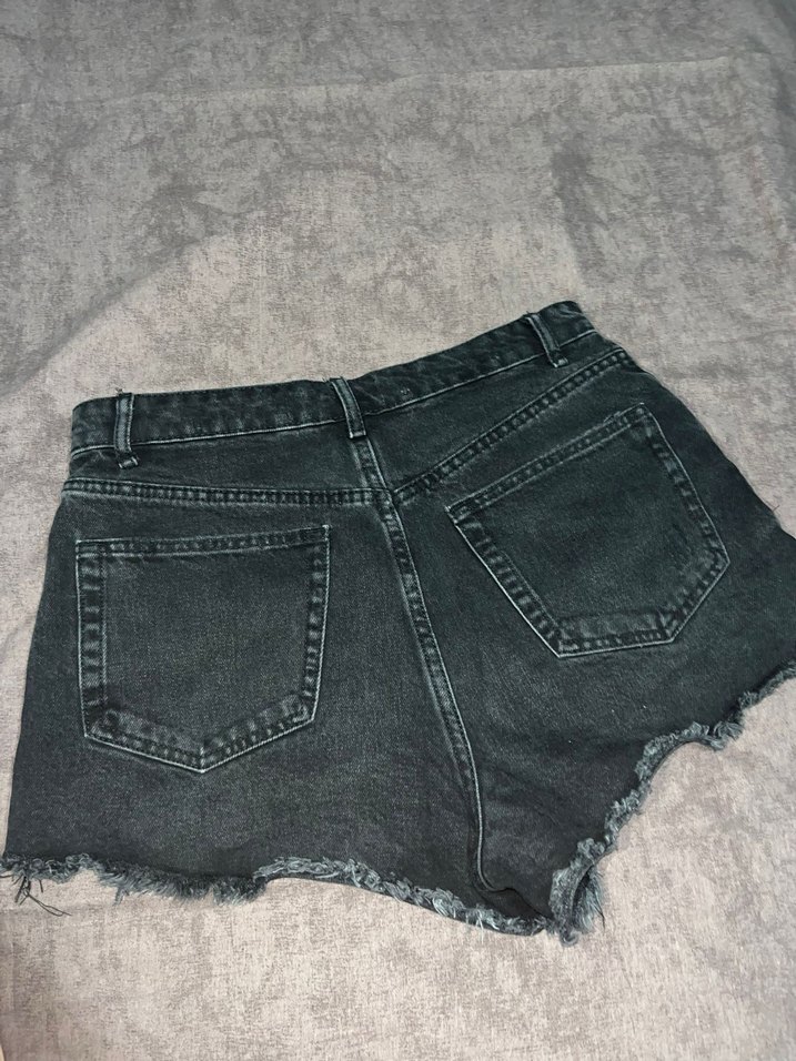 Kadın Mini Denim Şort - Görsel 2
