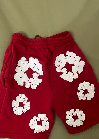 denim tears kapri şort - Görsel 2