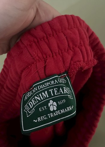 denim tears kapri şort - Görsel 3