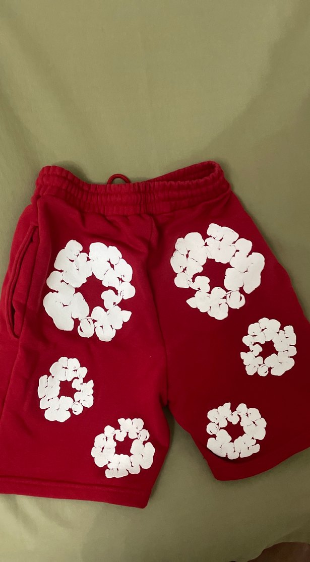 denim tears kapri şort - Görsel 2