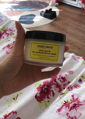 Maru-Derm Salyangoz Özlü Onarıcı Krem 100 ml
