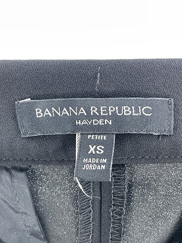 xs Beden siyah Renk Banana Republic Düz Kesim %70 İndirimli.