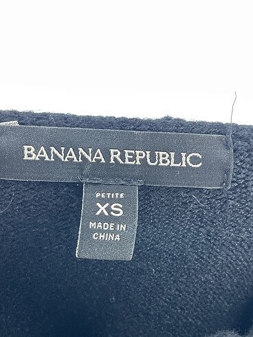 xs Beden siyah Renk Banana Republic Kazak / Triko %70 İndirimli.