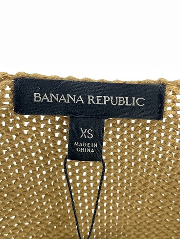xs Beden kahverengi Renk Banana Republic Bluz %70 İndirimli.