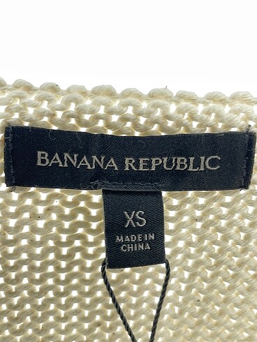 xs Beden beyaz Renk Banana Republic Bluz %70 İndirimli.