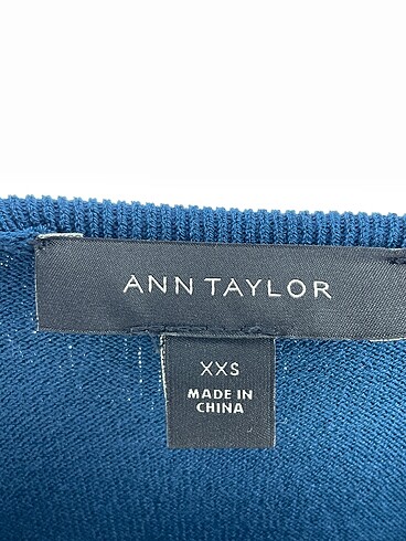 xs Beden mavi Renk Ann Taylor Bluz %70 İndirimli.
