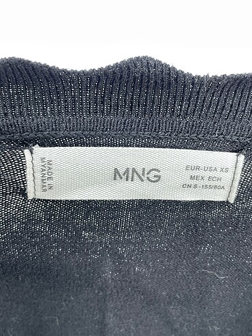 xs Beden siyah Renk Mango Hırka %70 İndirimli.