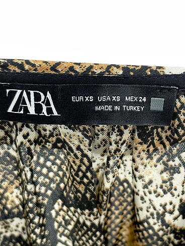 xs Beden çeşitli Renk Zara Bluz %70 İndirimli.