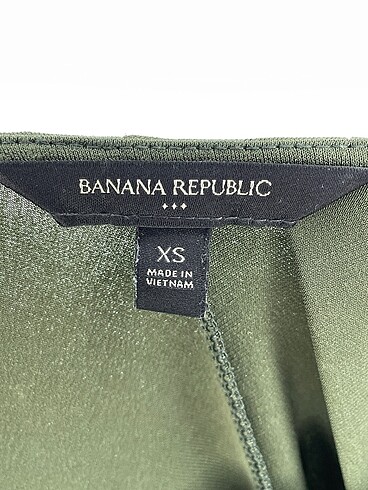 xs Beden haki Renk Banana Republic Bluz %70 İndirimli.