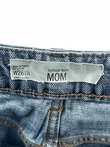 26 Beden çeşitli Renk Topshop Jean / Kot %70 İndirimli.