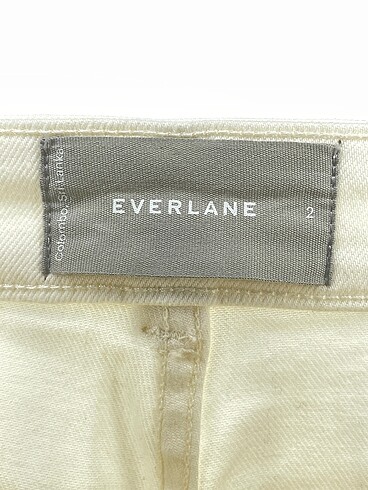 m Beden beyaz Renk Vintage Love Jean / Kot %70 İndirimli.