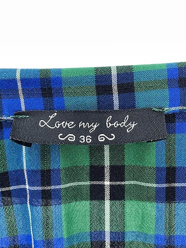 36 Beden çeşitli Renk Love My Body Günlük Elbise %70 İndirimli.