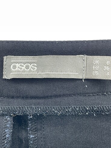 36 Beden siyah Renk Asos Düz Kesim %70 İndirimli.